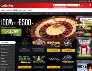 Online casino Ladbrokes