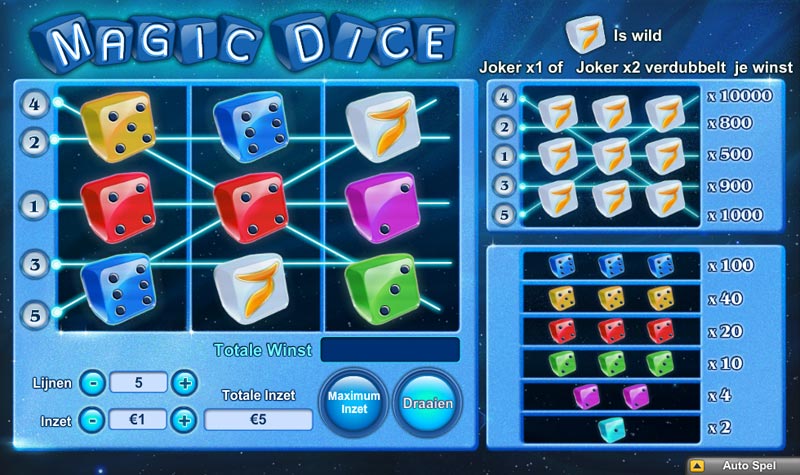 Magic Dice